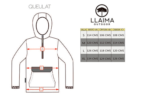 Polar Sherpa Hoodie Juvenil Camel  Llaima