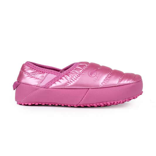 Pantufla Llaima Outdoor Acolchada Kids Rosado
