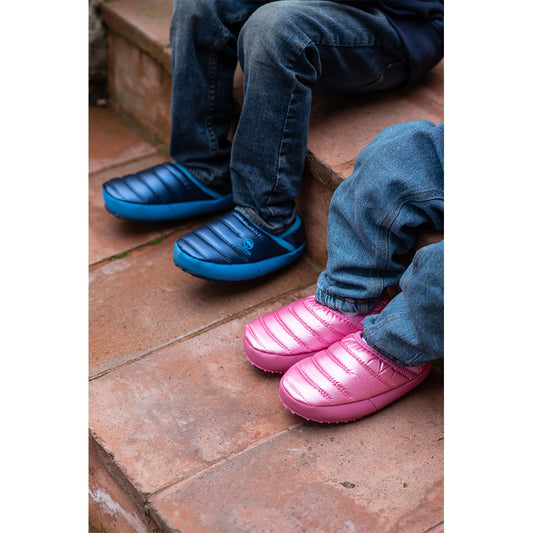 Pantufla Llaima Outdoor Acolchada Kids Rosado