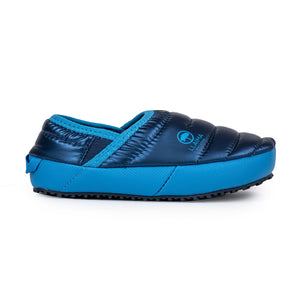 Pantufla Acolchada Infantil Azul