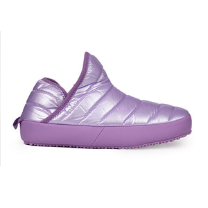 Pantufla Llaima Outdoor Acolchada Caña Alta Lila