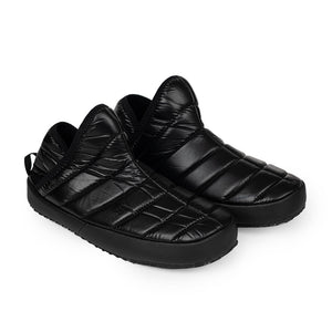 Pantufla Llaima Outdoor Acolchada Caña Alta Negro