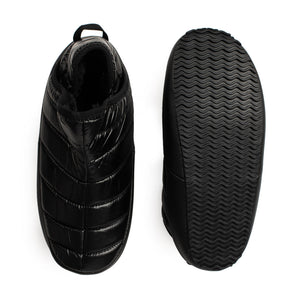 Pantufla Llaima Outdoor Acolchada Caña Alta Negro
