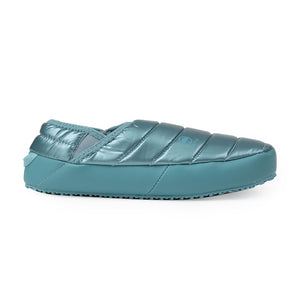 Pantufla Acolchada Mujer Celeste