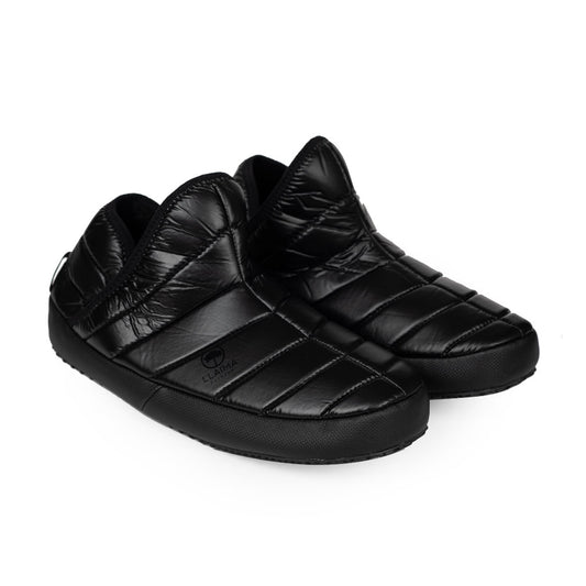 Pantufla Llaima Outdoor Acolchada Caña Alta Negro