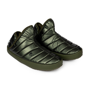 Pantufla Llaima Outdoor Acolchada Caña Alta Verde 39-40