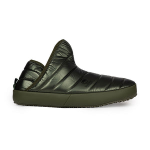 Pantufla Llaima Outdoor Acolchada Caña Alta Verde 39-40