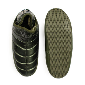 Pantufla Llaima Outdoor Acolchada Caña Alta Verde 39-40