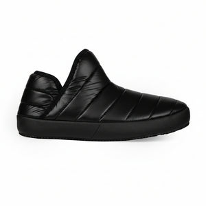 Pantufla Acolchada Talla 35-36 Caña Alta Negro Llaima Talla 35-36
