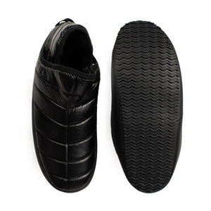 Combo Pantufla Caña Alta 35-36 Llaima + Gorro Verde 2 Pompones Intercambiables