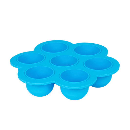 Molde Silicona Comida Bebé Celeste