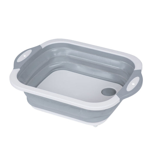 Tabla Para Cortar Plegable Blanca