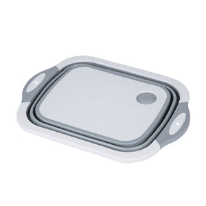 Tabla Para Cortar Plegable Blanca