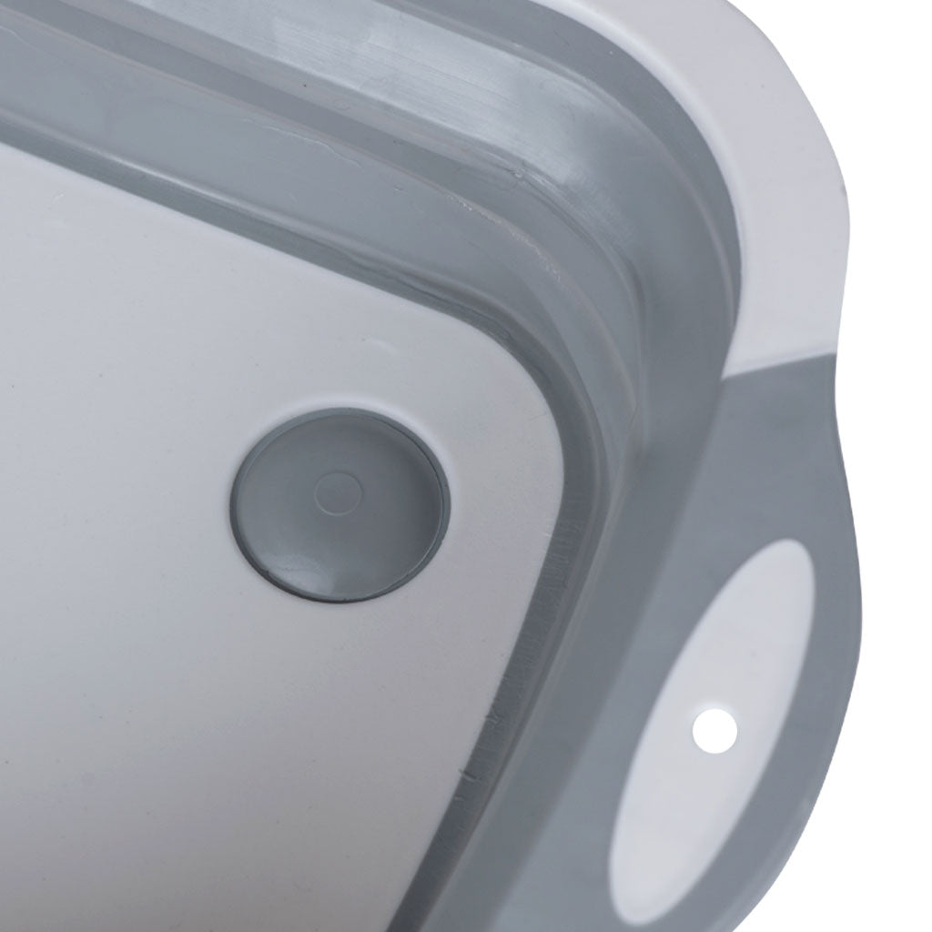 Tabla Para Cortar Plegable Blanca