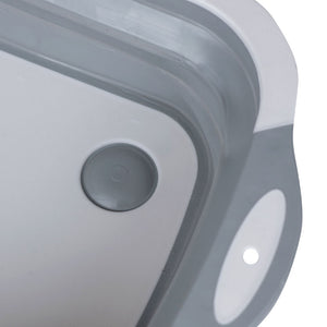 Tabla Para Cortar Plegable Blanca
