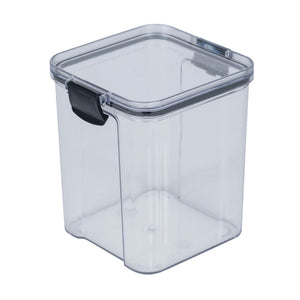 Canister Hermético Clip 950 Ml Negro