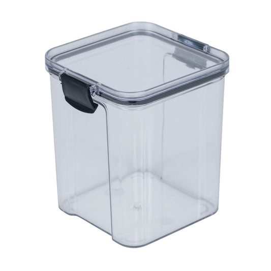 Canister Hermético Clip 950 Ml Negro