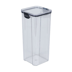Canister Hermético Clip 1800 Ml Negro