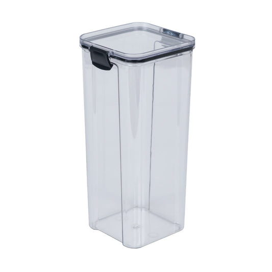 Canister Hermético Clip 1800 Ml Negro