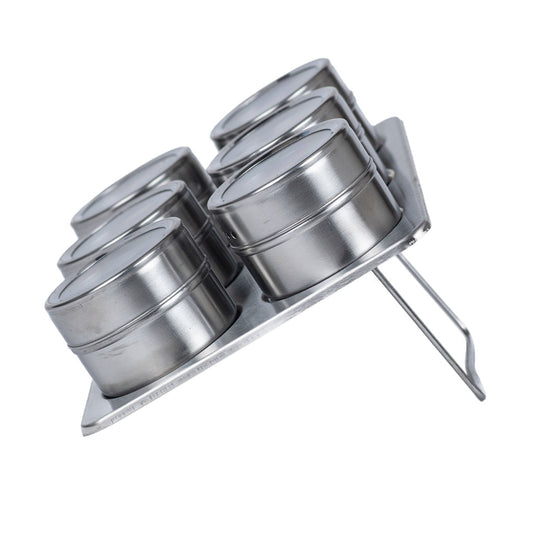 Set 6 Especieros Con Base Magnética