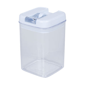 Canister Hermético A Presión 800 Ml Blanco