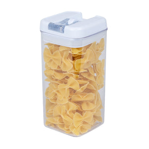 Canister Hermético A Presión 1.200 Ml Blanco
