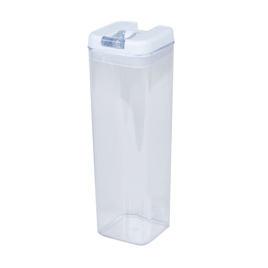Canister Hermético A Presión 1.700 Ml Blanco