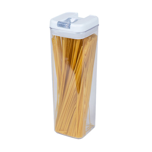 Canister Hermético A Presión 1.700 Ml Blanco