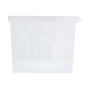 Bolsa Silicona 1000 Ml Blanca