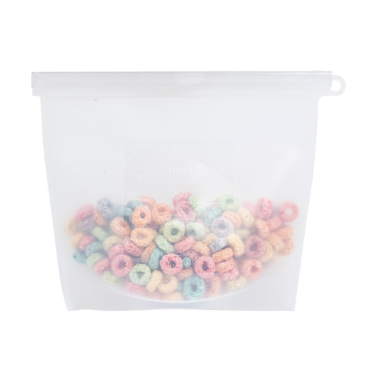 Bolsa Silicona 1000 Ml Blanca