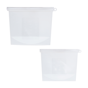 Bolsa Silicona 1000 Ml Blanca