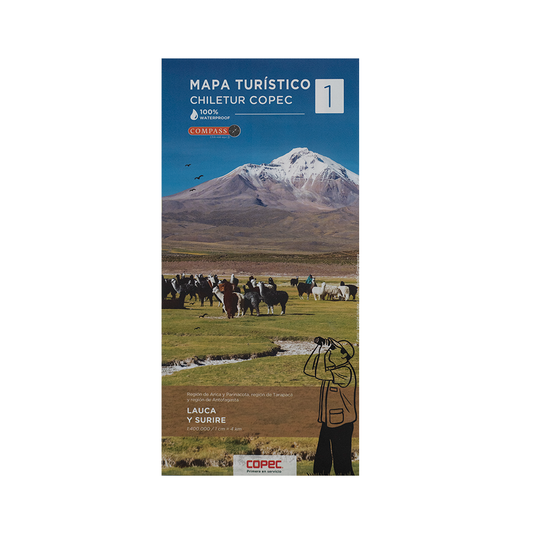 Mapa 1: Lauca Surire Y Alto Loa