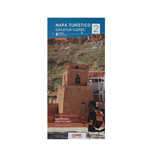 Mapa 2: San Pedro De Atacama Y Salar De Maricunga