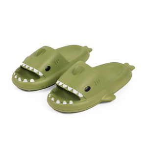 Sandalia Infantil Tiburón Goma