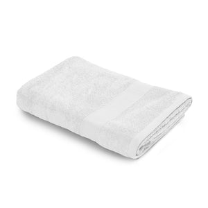 Set Toalla Cuerpo Y Manos Blanco