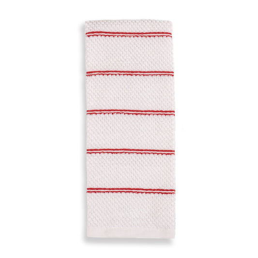 Set Paños De Cocina Rojo