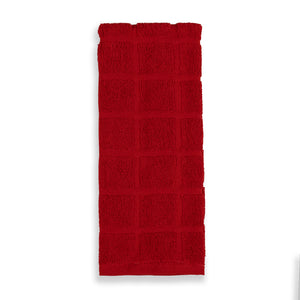 Set Paños De Cocina Rojo