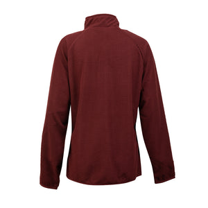 Micropolar Llaima Waffle Mujer Burdeo