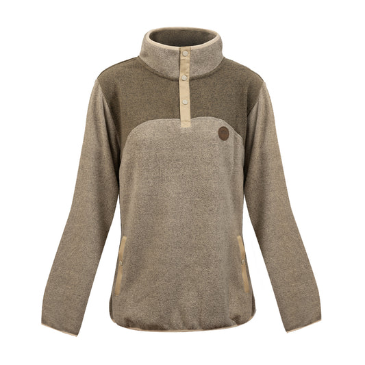 Polerón Llaima Rupanco Mujer Beige