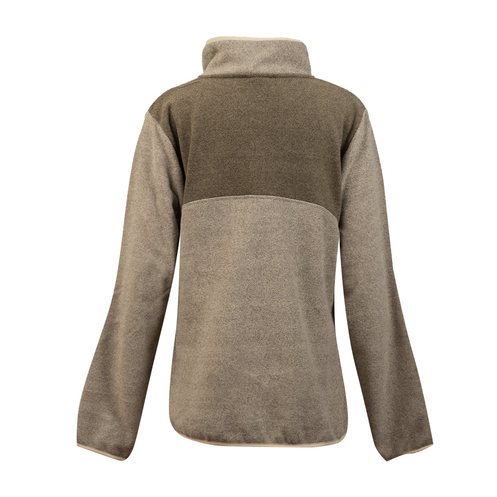 Polerón Llaima Rupanco Mujer Beige