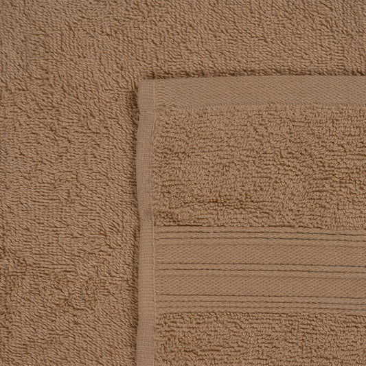 Toalla Cuerpo 100% algodón. Beige