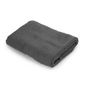 Set Toalla Cuerpo Y Manos Gris
