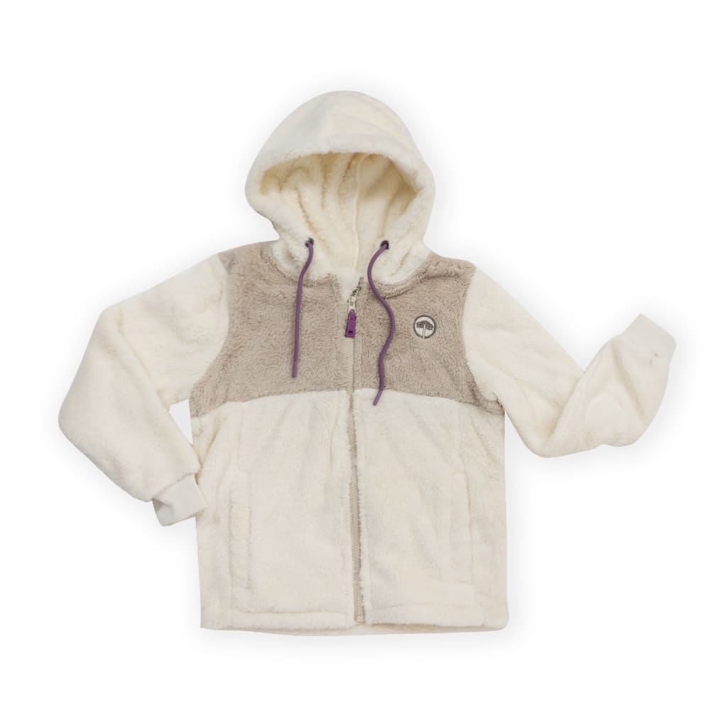Polar Shaggy Kids Beige. Llaima Huilo Huilo