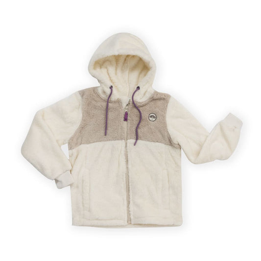 Polar Shaggy Kids Beige. Llaima Huilo Huilo