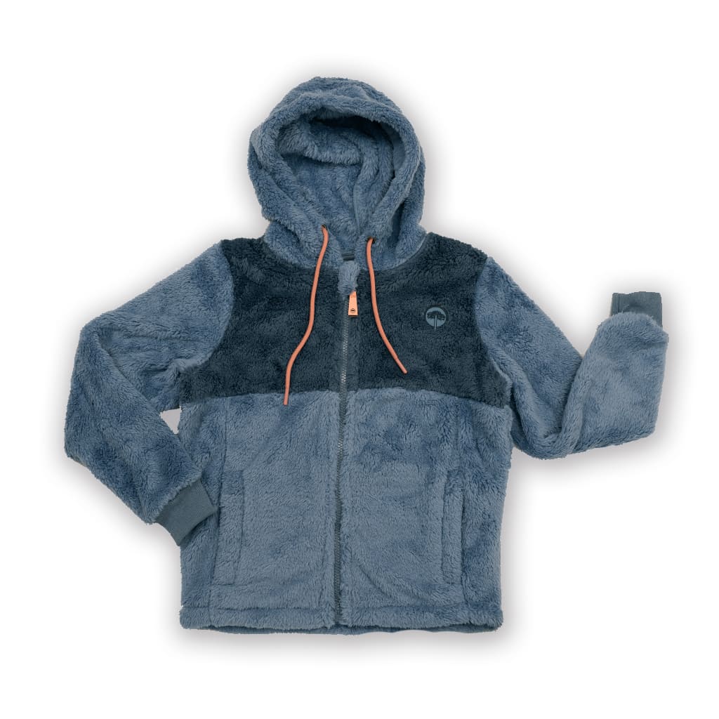 Polar Llaima Huilo Huilo Infantil Azul