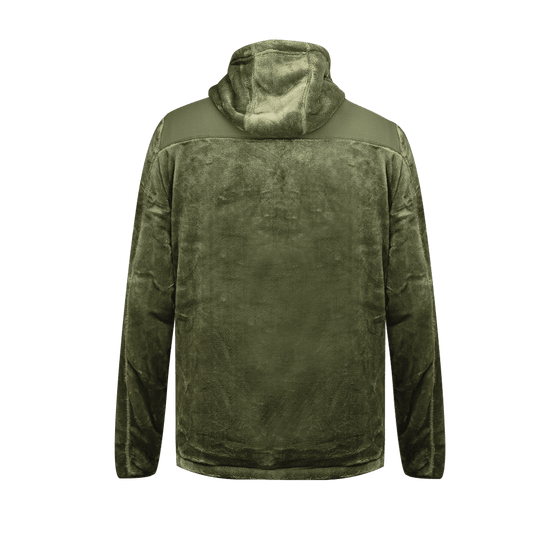 Polar Llaima Sollipulli Hombre Verde Militar