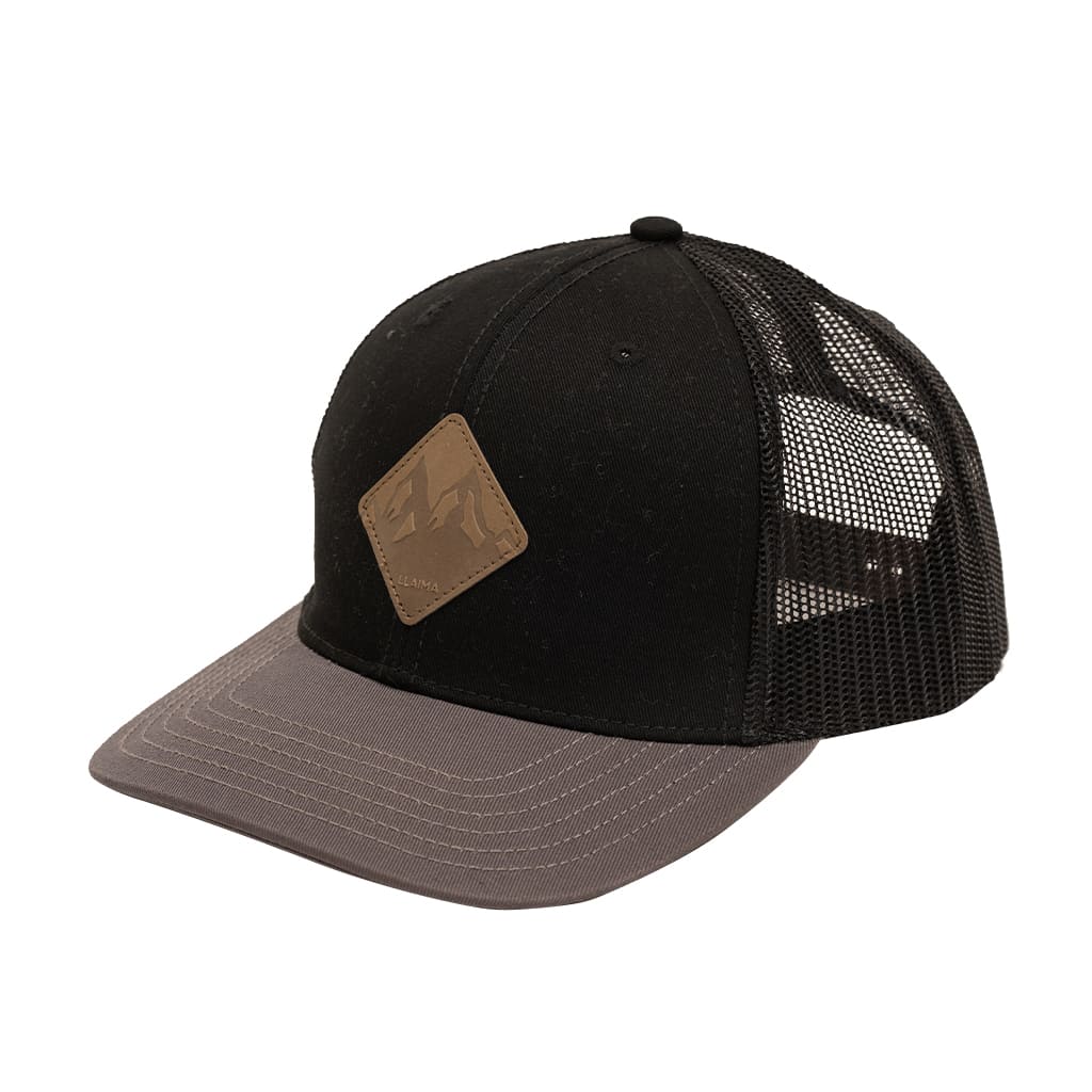 Jockey Llaima Hombre Maipo Negro