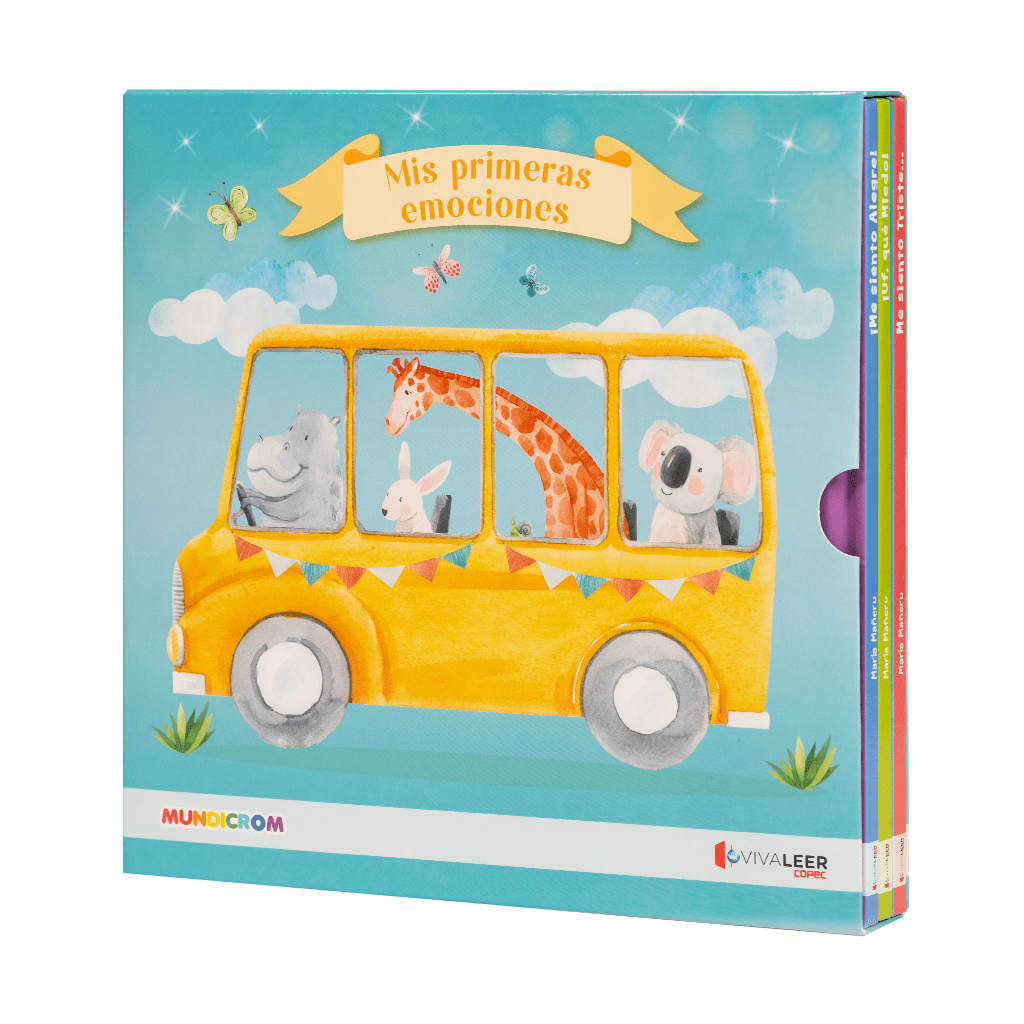 Set 3 Libros Mis Primeras Emociones