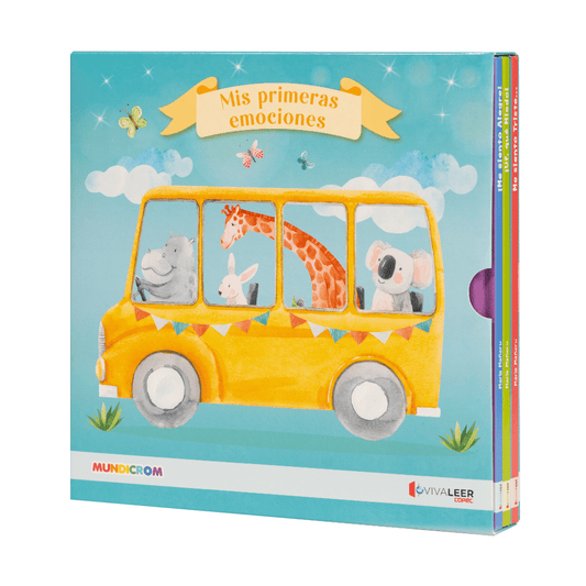 Set 3 Libros Mis Primeras Emociones