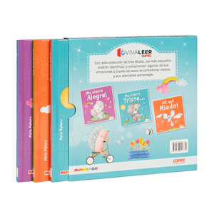 Set 3 Libros Mis Primeras Emociones